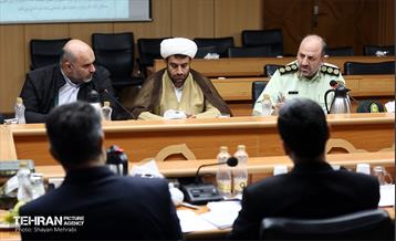 پانردهمین جلسه قرارگاه اجتماعی کلان‌شهر تهران 16