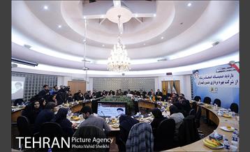 نشست خبری مدیر عامل شرکت بهره برداری مترو تهران و حومه 17