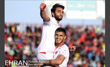 دیدار تیم‌های فوتبال پرسپولیس - سپیدرود رشت 14