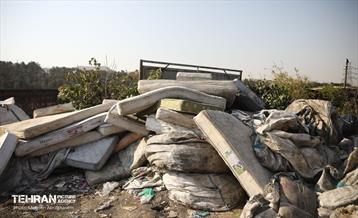 مرکز غیرمجاز جمع‌آوری پسماند 55