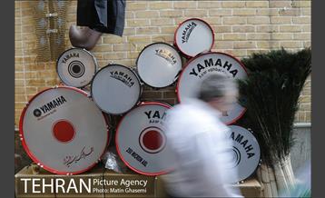 بازار سیاهه فروشی در آستانه ماه محرم پاساژ مهستان 35