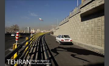 افتتاح پل شرق به شمال تقاطع بزرگراه های نیایش و شهید چمران 27