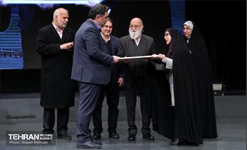 آیین تجلیل از همکاران شرکت خودرو سرویس شهر 4