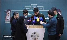 نشست خبری سخنگوی شهرداری تهران 37