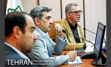 دهمین جلسه شورا معاونان و مشاوران شهرداری تهران با حضور شهردار تهران 8