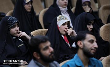 دوره معرفتی ـ تشکیلاتی «افسران» ویژه فرماندهان بسیج دانشجویی دانشگاه‌های آزاد استان تهران 14