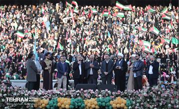 محفل بزرگ قرآنی امام حسنی‌ها  13