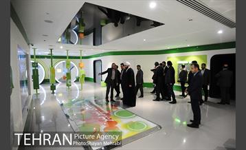 بازدید رئیس سازمان تبلیغات اسلامی از منطقه گردشگرى عباس آباد 31