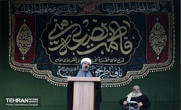 اجتماع بزرگ هیأت‌های عاشورای فاطمی 19