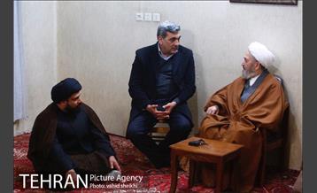 دیدار شهردار تهران با آیت الله العظمی جعفر سبحانی  4