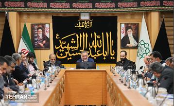 مراسم تکریم و معارفه مدیر کل حوزه شهردار تهران 7