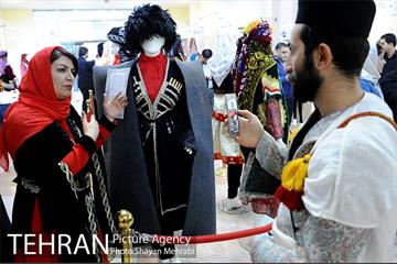 افتتاح نمایشگاه تخصصی مد و پوشش اسلامی - ایرانی زنان و اقوام ایرانی 22
