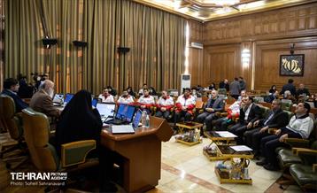 دویست و سومین جلسه شورای اسلامی شهر تهران 19