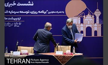 نشست خبری شهردار تهران 30