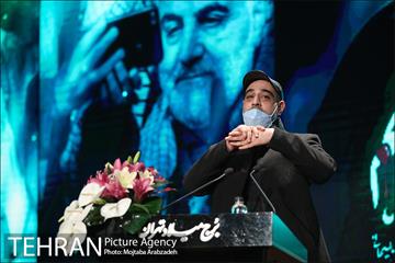 مراسم رونمایی از مجسمه سردار سلیمانی 11