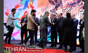 مراسم معرفی برگزیدگان بخش تجلی اراده ملی سی و هفتمین جشنواره فیلم فجر 32