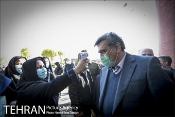 بازدید و بهره برداری از پروژه های منطقه ۱۸