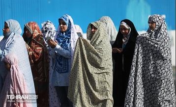 اقامه نماز عید فطر در پایتخت 12