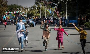 کودکان کار میهمان جشنواره بادبادک‌ها 16