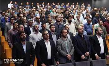 آیین تجلیل از برگزیدگان فصل تابستان مناطق ۲۲ گانه 57