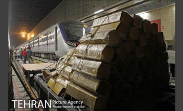 عملیات و مراحل پایانی خط هفت متروی تهران‎ 25