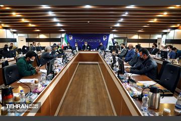 دیدار شهردار تهران با نخبگان منطقه 3