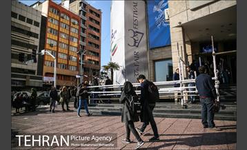 حال و هوای برگزاری جشنواره فیلم فجر در تهران -2 4