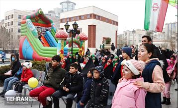 جشن نیمه شعبان در بوستان دامپزشک منطقه 11 3