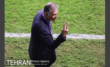 دیدار تیم های ایران و عراق 14