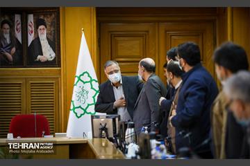 جلسه قرارگاه عملیاتی کرونا شهر تهران 1