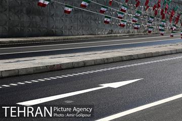 تقاطع غیر همسطح بزرگراه شهید حکیم با بلوار المپیک 18