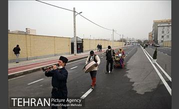 آیین بهره برداری خیابان شهامت 1