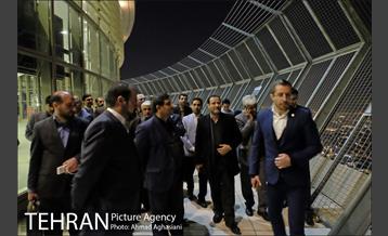 بازدید مدیران مراکز استان ها صداوسیما از برج میلاد 14