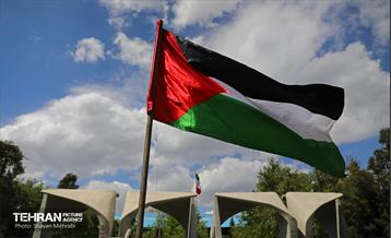 راهپیمایی وز قدس در پایتخت 1