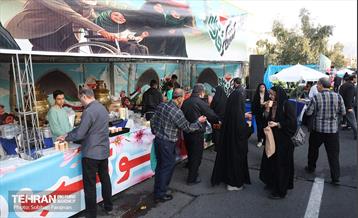 خدمت‌رسانی شهرداری تهران به نمازگزاران عید فطر در مصلی تهران 46