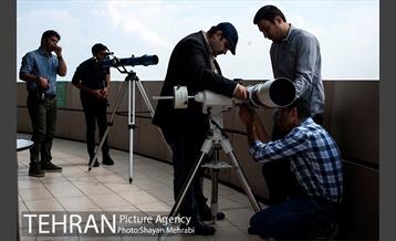 استهلال ماه مبارک رمضان از فراز برج میلاد 6