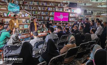 بازدید شهردار تهران از سی‌وپنجمین نمایشگاه بین‌المللی کتاب تهران 15