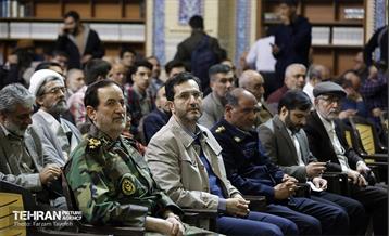 اجتماع بسیجیان ناحیه قدس منطقه ۵ 9