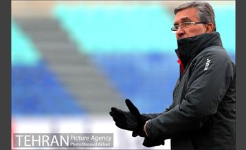 تمرین تیم فوتبال پرسپولیس تهران