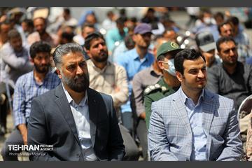 رونمایی از سردیس سردار شهید احمد متوسلیان 14
