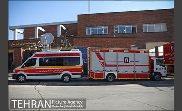 آیین افتتاح از سه ایستگاه و رونمایی از تجهیزات جدید سازمان آتش نشانی 8