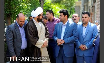 آیین نامگذاری خیابان شهید مرتضی کریمی شالی 9