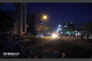 حمله آمریکا و رژیم صهیونیستی به اطراف میدان انقلاب 28