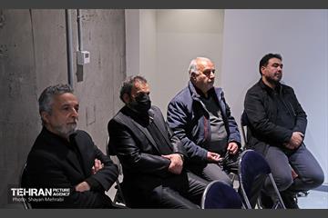مراسم یادبود مرحوم علیرضایی در خانه روزنامه‌نگاران 45