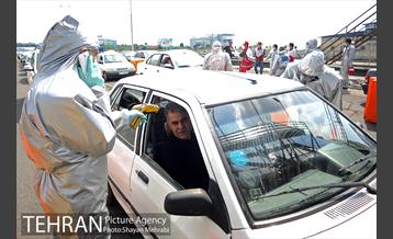 تست تب سنجی در خروجی تهران 15
