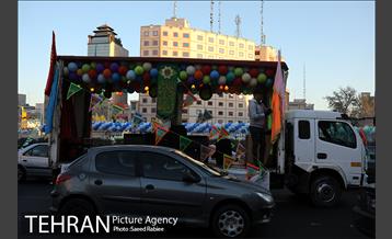 کارناوال شادی بمناسبت میلاد حضرت مهدی (ع) 22