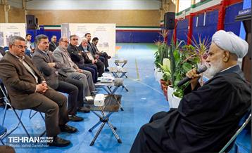 افتتاح پروژه‌های منطقه ۱۷ 10