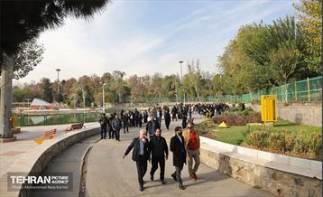 گردهمایی خانواده شهرداری منطقه ۱۶ در بوستان بعثت 18