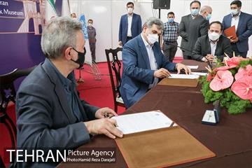آیین امضای دو تفاهم نامه همکاری فی مابین شهرداری تهران و دانشگاه تهران 23
