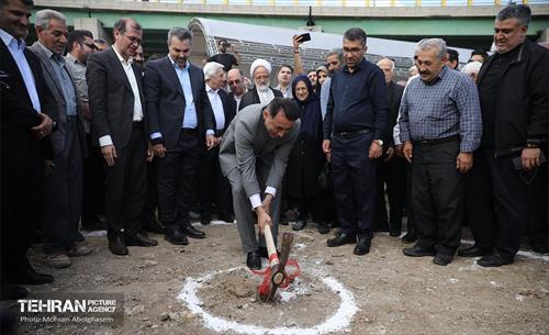 آغاز عملیات اجرایی پروژه مسکونی ۱100 واحدی در محله اسلام آباد 4